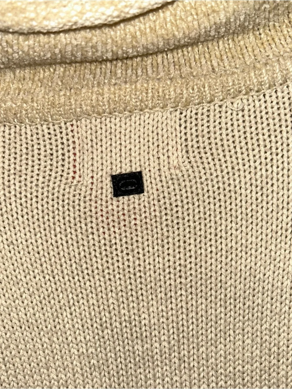 Ecko acrylic sweater
